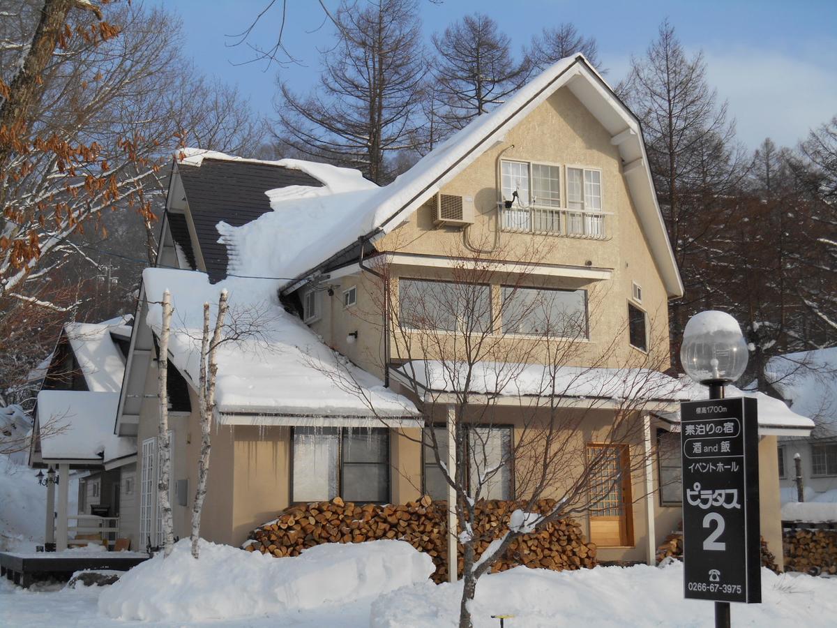 Pension Pilatus 2 Nagano Ngoại thất bức ảnh